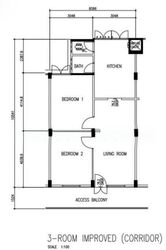 Blk 16 Eunos Crescent (Geylang), HDB 3 Rooms #583032441
